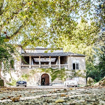 Chambres D'Hotes Chateau Beaupre Saint-Laurent-des-Arbres Luaran gambar