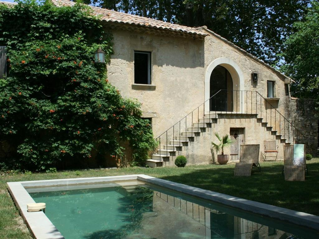 Chambres D'Hotes Chateau Beaupre Saint-Laurent-des-Arbres Luaran gambar