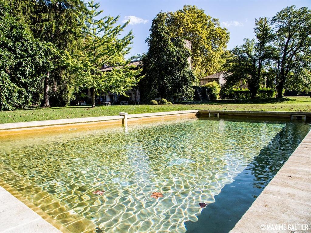Chambres D'Hotes Chateau Beaupre Saint-Laurent-des-Arbres Luaran gambar