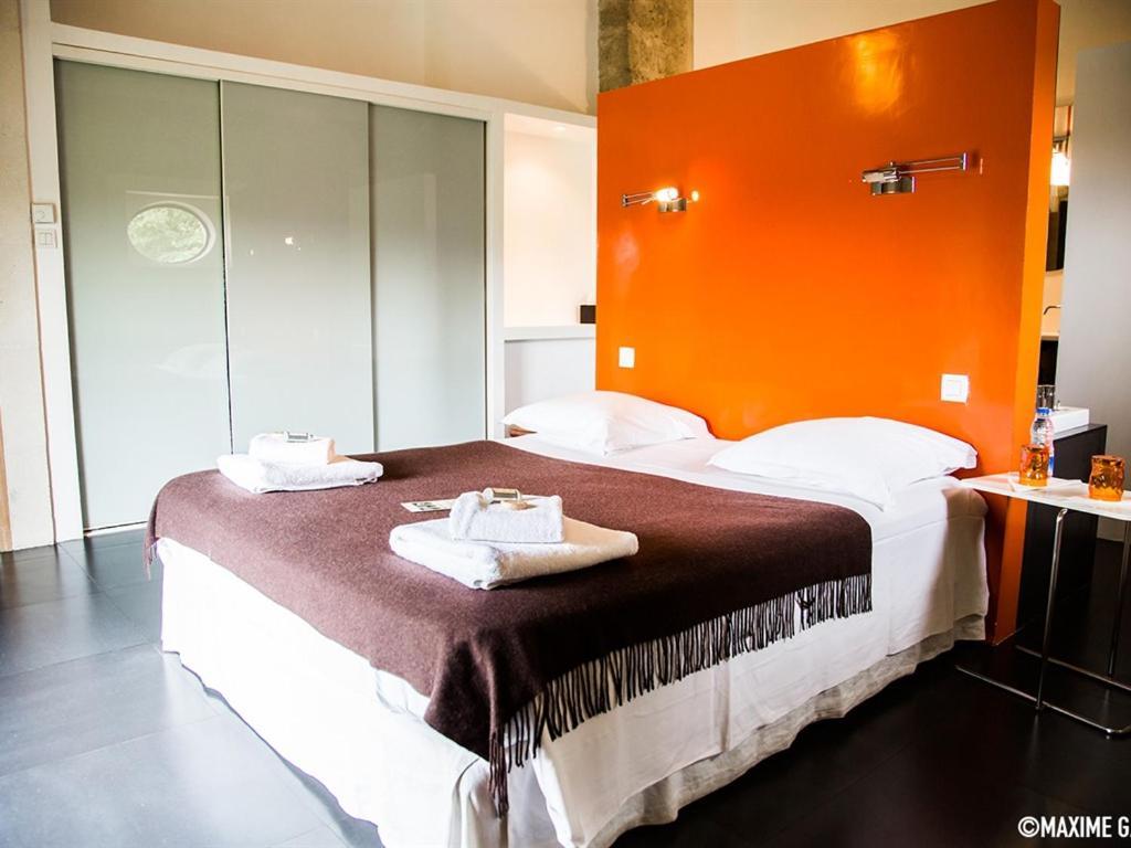 Chambres D'Hotes Chateau Beaupre Saint-Laurent-des-Arbres Luaran gambar