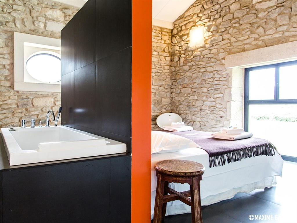 Chambres D'Hotes Chateau Beaupre Saint-Laurent-des-Arbres Luaran gambar