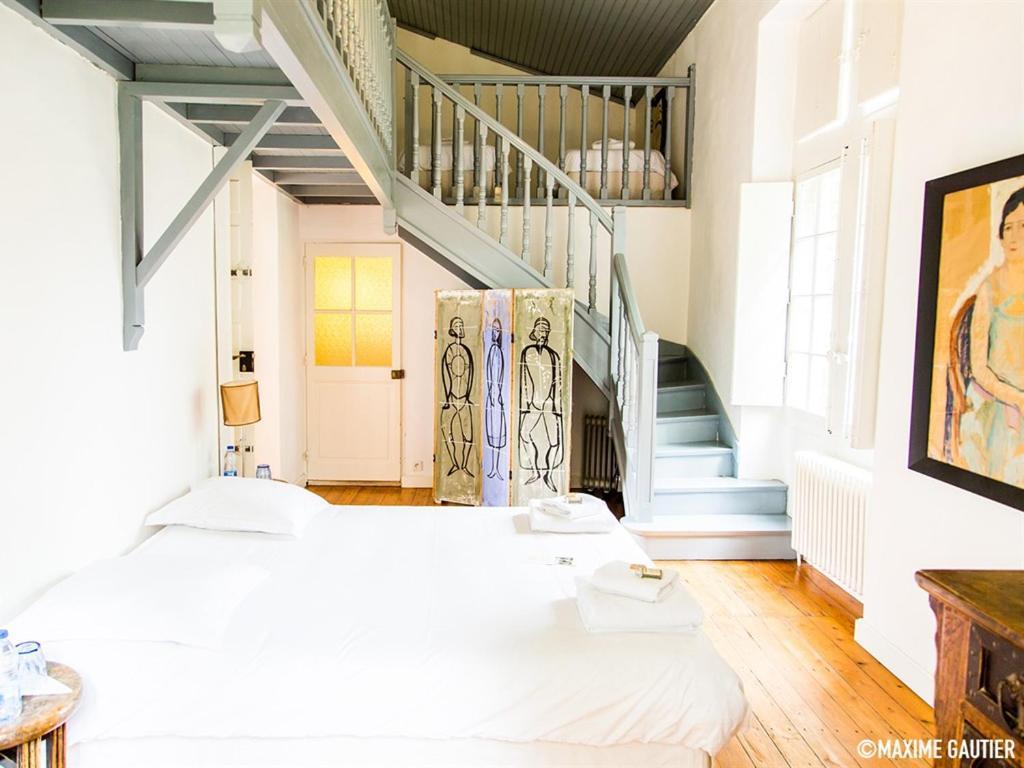 Chambres D'Hotes Chateau Beaupre Saint-Laurent-des-Arbres Luaran gambar