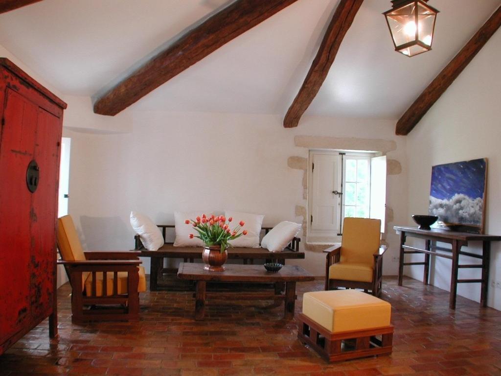Chambres D'Hotes Chateau Beaupre Saint-Laurent-des-Arbres Luaran gambar